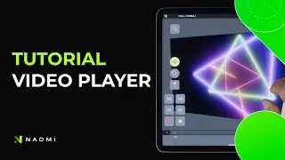 Video Player in Naomi Animation App