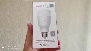 Xiaomi Yeelight Smart Bulb ► умная LED лампочка / 10W RGB E27