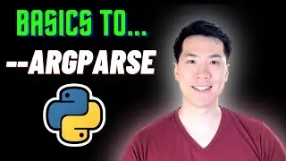 Argparse in 5 minutes | All You Need To Know |Run scripts on CLI | Python | Production