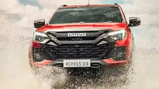 New Redesigned 2024 Isuzu D-MAX V-Cross Interior & Exterior | Isuzu V-Cross 2024