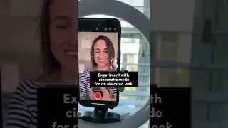 How to film yourself with an iPhone 🤳💁‍♀️🎥 3 Tips