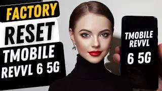 How to Reset TMobile REVVL 6 5G Factory Reset Hard Reset