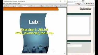 Tools: JSLint & JSHint