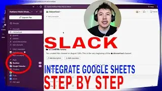 ✅  How To Integrate Google Sheets To Slack Account 🔴