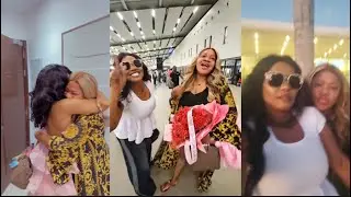 Toyin Abraham Arrives in Tanzania for Priscilla Ojo’s Wedding | Star-Studded Celebration!