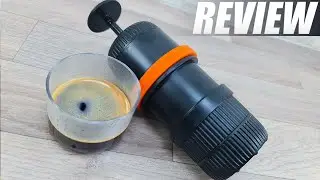 KFLOW Portable Coffee Maker Unboxing and Review