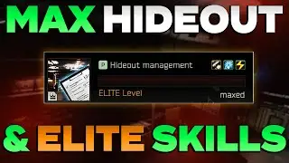 MAX Hideout and ELITE Skills, are they worth it? - Escape From Tarkov Hideout Guide