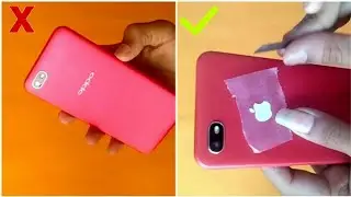 Oppo A1k and Realme C2 Converted in iphone - The stickers