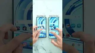 Honor Magic V3 vs Samsung Galaxy S24 Ultra Speed Test & Benchmarks!