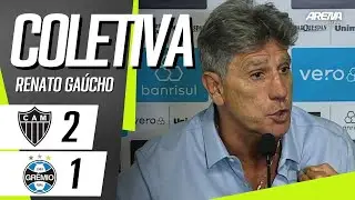 COLETIVA RENATO GAÚCHO | Atlético-MG x Grêmio - Brasileirão 2024