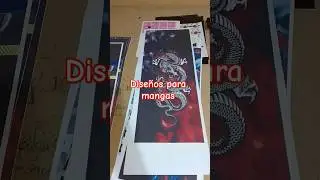 diseños para sublimar mangas