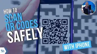 How to safely scan a QR code using your iphone | Kurt the CyberGuy