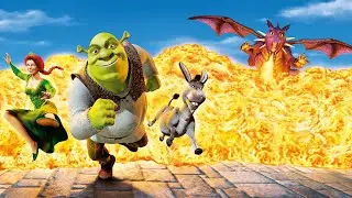 Shrek (2001) Trailers & TV Spots [RESWAMPED]