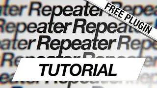 Repeater for After Effects Tutorial