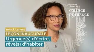 Urgence(s) d'écrire, rêve(s) d'habiter - Yanick Lahens (2019)