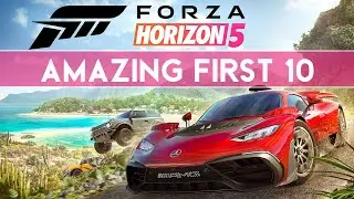 Forza Horizon 5 | Amazing First 10 Min | Gameplay | GTX 1070 Ryzen 5 3600