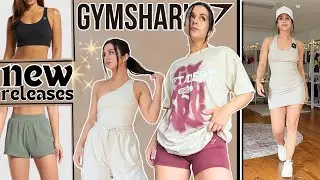 ALL NEW GYMSHARK!!! GYMSHARK NEW RELEASES TRY ON HAUL REVIEW #gymshark