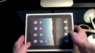 Apple iPad Unboxing