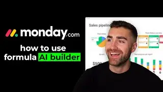 AI Formula Builder In monday.com