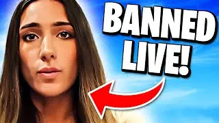 CHEATING NADIA - BANNED LIVE!