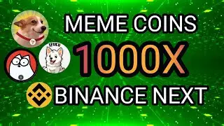 💥BIG BANG💥 TOP 3 NEWLY LAUNCHED MEME COINS || BINANCE NEXT || 1000X SOON 🚀🚀🚀