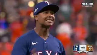 MLB | Final Out of Game 1 of the 2023 ALCS