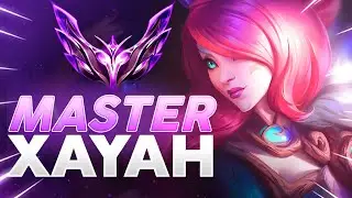 MASTERS ADC DOMINATION!! | THE RIGHT WAY TO PLAY THIS D TIER CHAMP!! | MASTERS XAYAH ADC GAMEPLAY!