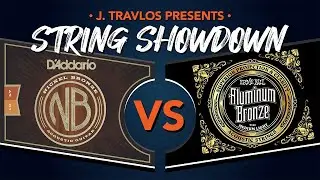 Guitar String Showdown: Ernie Ball Earthwood Aluminum Bronze Vs D'Addario Nickel Bronze Strings