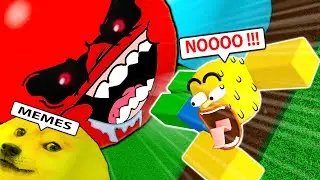 ROBLOX: Easiest Game On Roblox - Funny Moments ALL Endings (PART 2) | Bacon Strong