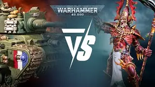 Aeldari Vs Astra Militarum Warhammer 40k 10th Edition Live 2000pts Battle Report