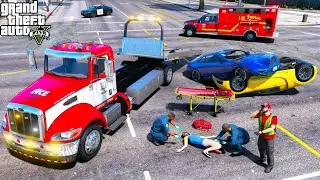 Tow Truck Rescue in GTA 5