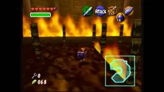 The Legend of Zelda: Ocarina of Time BLIND Part 41 FIREWALL