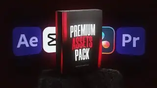 My Premium Video Editing Assets | Free Assets Pack |