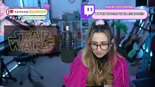 @MillieMochiTV reacts to Jabba licks Leia loop