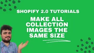 Stop Shopify automatically resizing your collection images on Dawn theme - Shopify 2.0 Tutorial