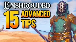 Enshrouded - 15 Advanced Tips I Wish I Knew Sooner