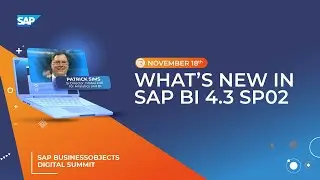 What’s New In SAP BI 4.3 SP02