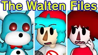 Friday Night Funkin VS The Walten Files FULL WEEK + Cutscenes (FNF Mod) (The Funkin Files/Horror)