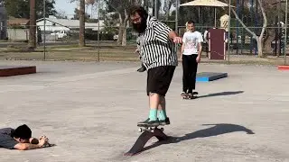 285 pound man gets his first clip in over a year