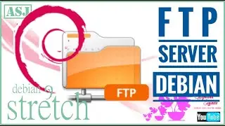 Tutorial Instalasi dan Konfigurasi FTP Server Debian || File Transfer Protocol