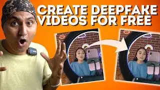 Create UGC Videos Using Free AI Tools | Video Face Swap & Voice Lipsync Using AI | Deepfake Videos