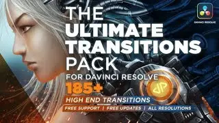 The Ultimate Transitions Pack DaVinci Resolve Template