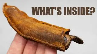 Restoration of a Mysterious Object. ASMR Video