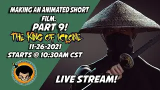 The King Of Iclone: Making an animated short film for testing in OMNIVERSE. PART 9