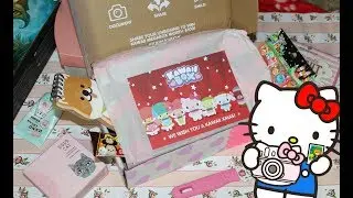 kawaii  box Ну очень милая коробка!