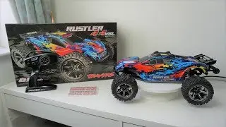 NEW Traxxas Rustler 4x4 VXL First UK Unboxing!