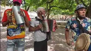 Dominican Republic Street Performers Featuring The Tambora.