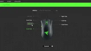 How to connect Razer DeathAdder Essential to your computer, lights, DPI, keybinds settings