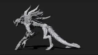 Creature Model