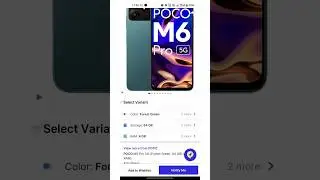 Poco M6 pro Next Sale date in Flipkart #shorts #Trending #youtibeshorts #viral #pocom6pro #flipkart